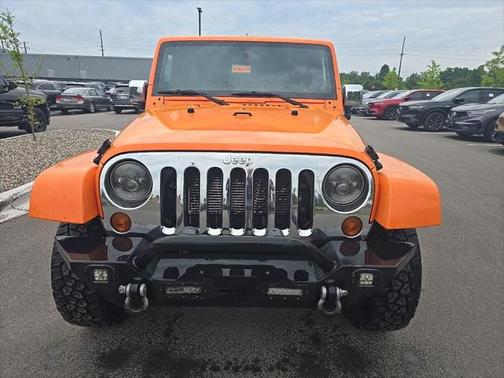 2012 Jeep Wrangler Unlimited Sahara
