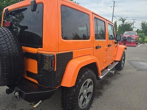 2012 Jeep Wrangler Unlimited Sahara