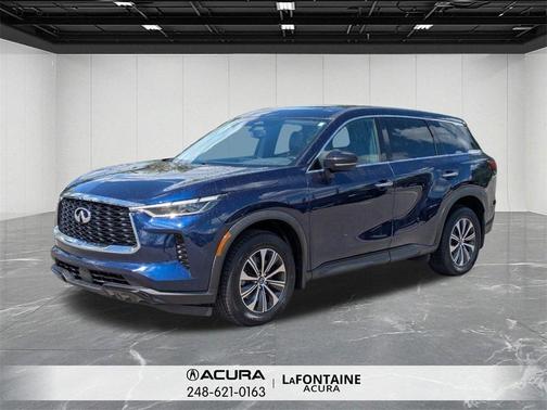 2022 INFINITI QX60 Pure