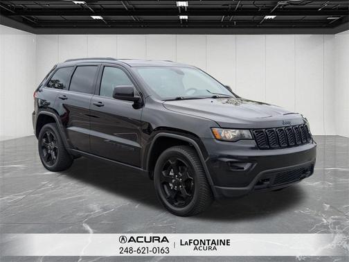 2018 Jeep Grand Cherokee Upland