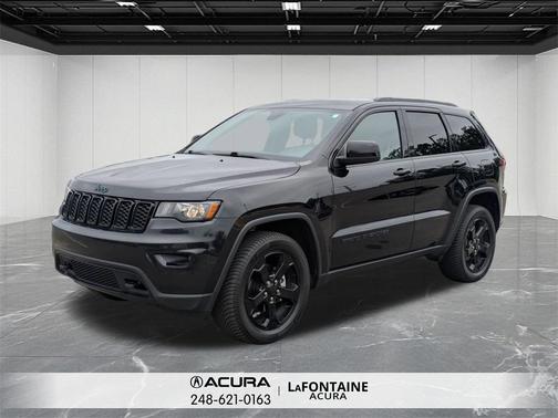 2018 Jeep Grand Cherokee Upland