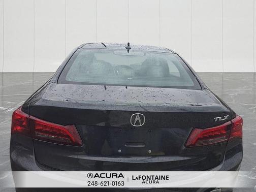 2016 Acura TLX Tech