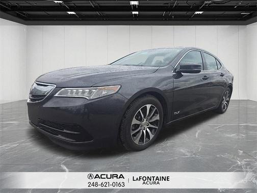 2016 Acura TLX Tech