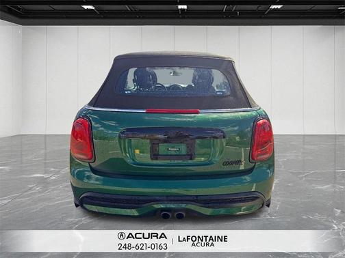 2022 MINI Convertible Cooper S