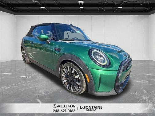 2022 MINI Convertible Cooper S