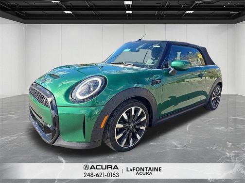2022 MINI Convertible Cooper S