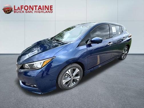 2020 Nissan Leaf SL PLUS 62 kWh