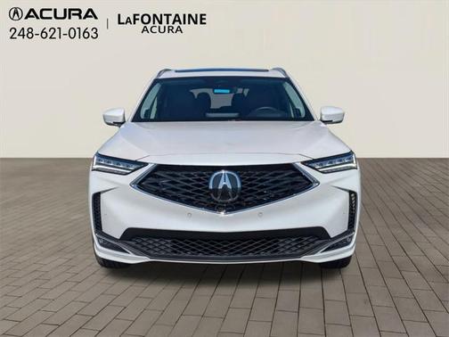 2025 Acura MDX Advance Package
