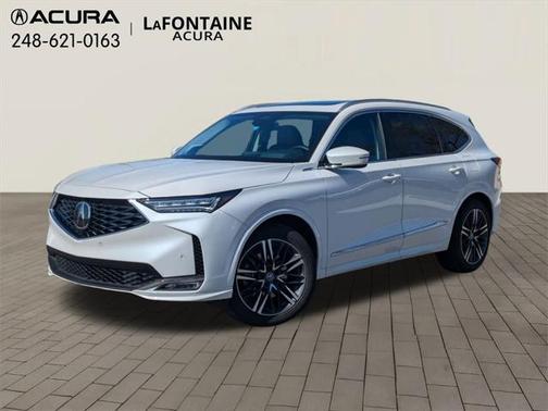 2025 Acura MDX Advance Package
