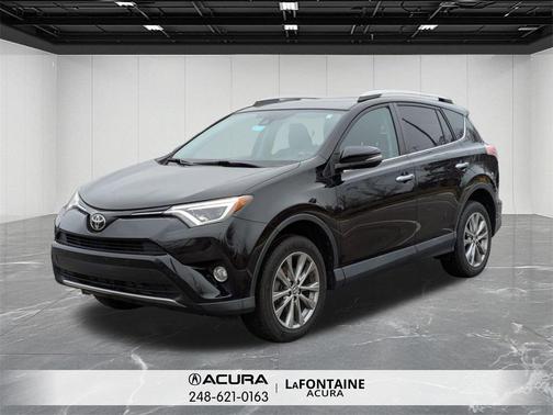 2016 Toyota RAV4 Limited