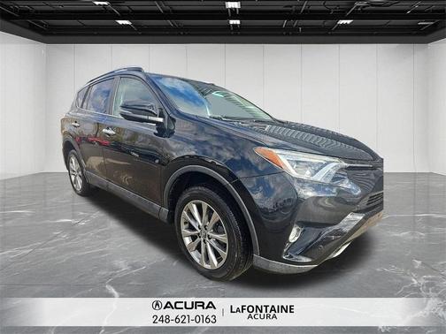 2016 Toyota RAV4 Limited