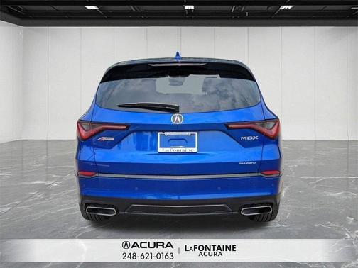 2025 Acura MDX A-SPEC