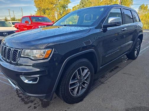2020 Jeep Grand Cherokee Limited