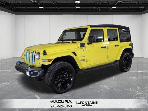2022 Jeep Wrangler Unlimited 4xe Sahara