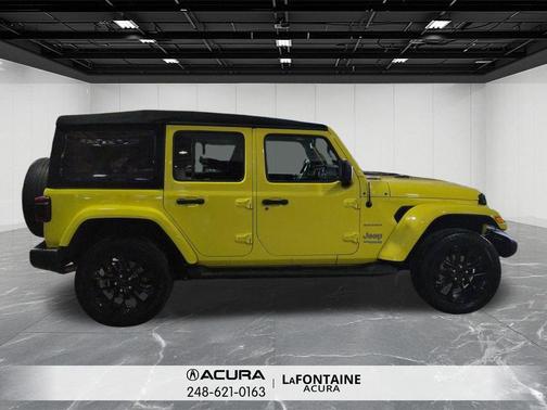 2022 Jeep Wrangler Unlimited 4xe Sahara