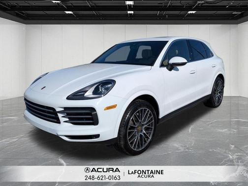 White 2019 Porsche Cayenne Cayenne