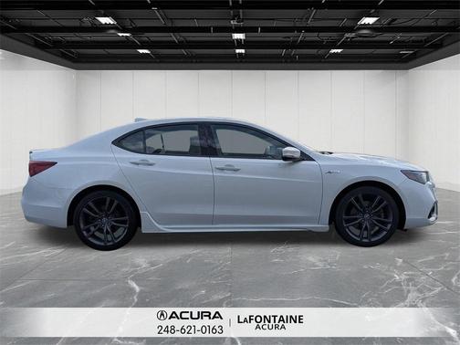 2020 Acura TLX A-Spec