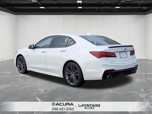 2020 Acura TLX A-Spec