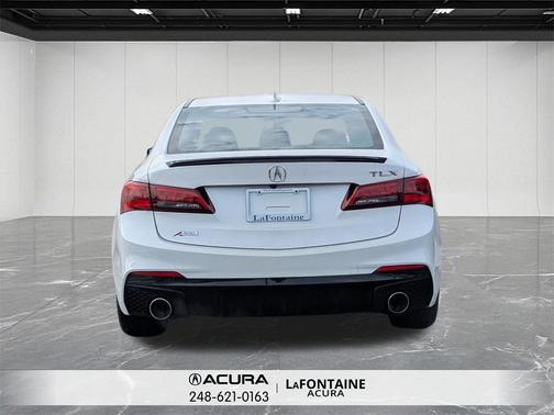 2020 Acura TLX A-Spec