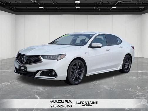 2020 Acura TLX A-Spec