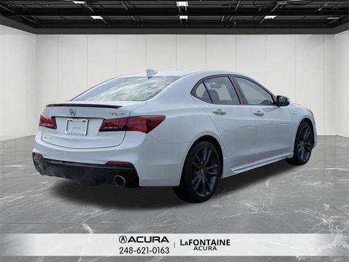 2020 Acura TLX A-Spec