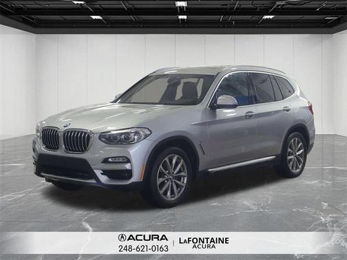 2019 BMW X3 xDrive30i