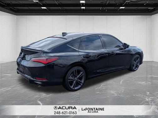 Majestic Black Pearl 2023 Acura Integra A-SPEC Technology