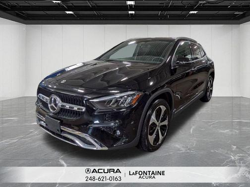 Black 2025 Mercedes-Benz GLA 250 4MATIC