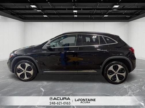 Black 2025 Mercedes-Benz GLA 250 4MATIC