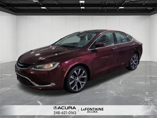 2016 Chrysler 200 C