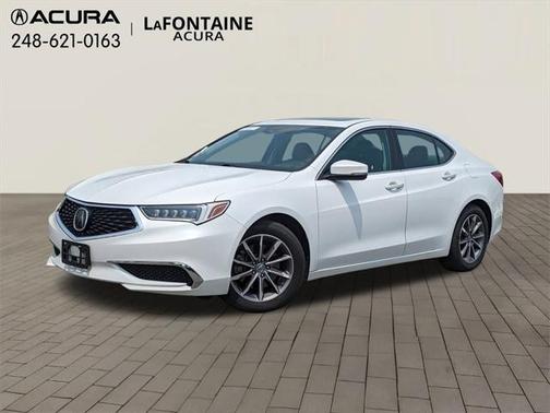2020 Acura TLX FWD
