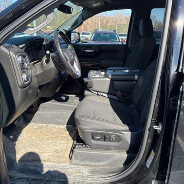 Onyx Black 2021 GMC Sierra 1500 Elevation