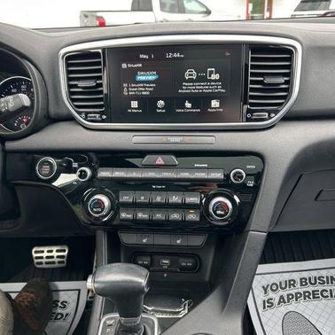 Snow White Pearl 2021 Kia Sportage S