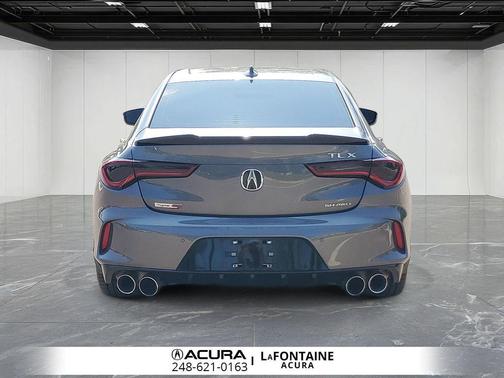 Modern Steel Metallic 2023 Acura TLX Type S