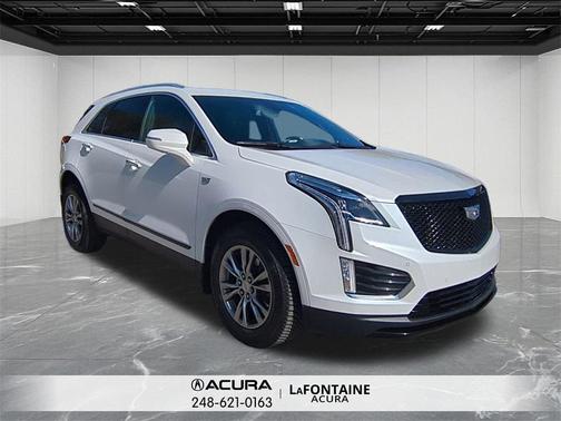 2022 Cadillac XT5 Premium Luxury