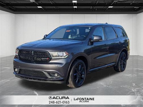 2017 Dodge Durango GT