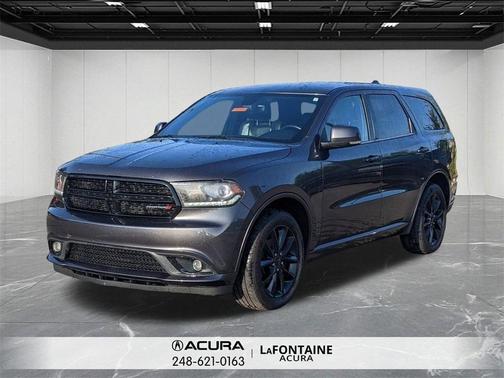 2017 Dodge Durango GT