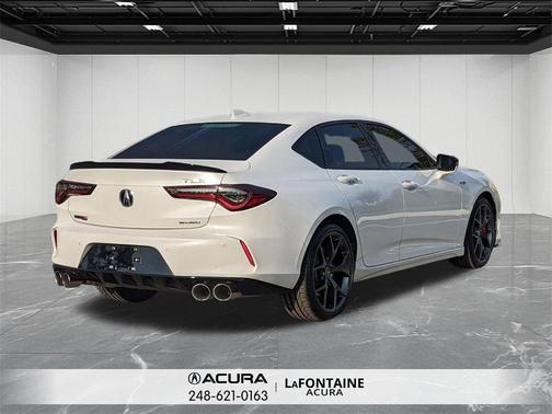 Platinum White Pearl 2022 Acura TLX Type S