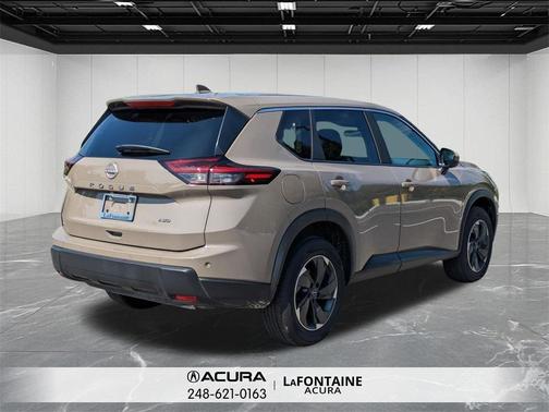 2025 Nissan Rogue SV
