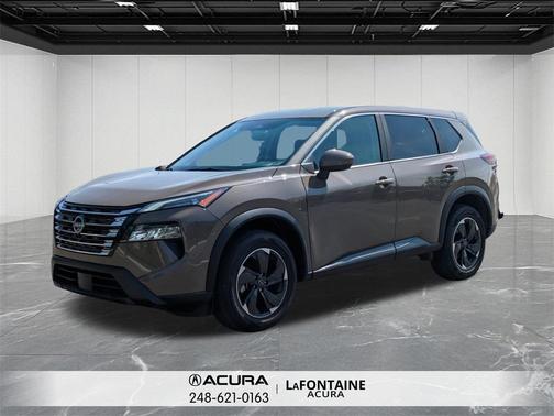 2025 Nissan Rogue SV