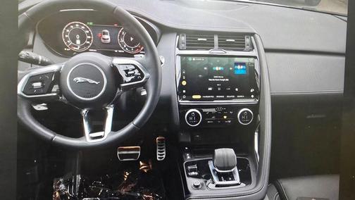 White 2024 Jaguar E-PACE R-Dynamic SE P250 AWD Automatic