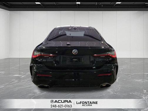 Black Sapphire Metallic 2021 BMW M440 i xDrive