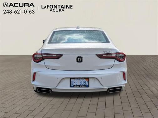 2021 Acura TLX Technology