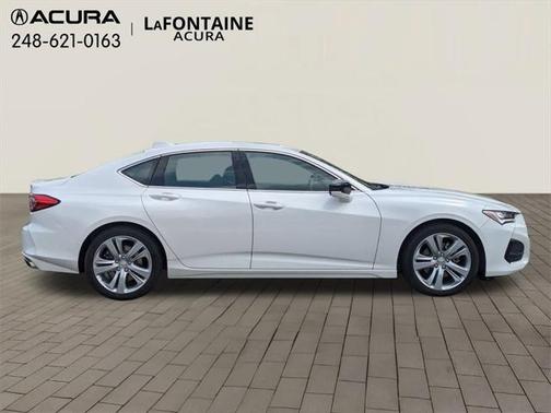 2021 Acura TLX Technology
