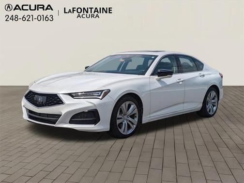 2021 Acura TLX Technology