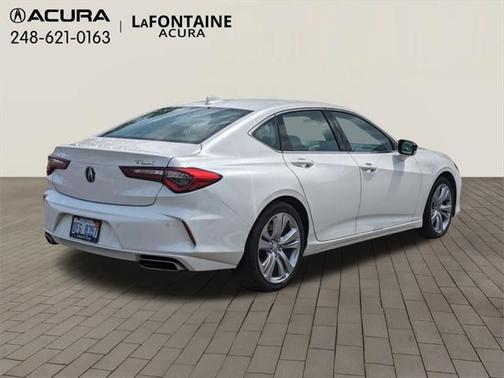 2021 Acura TLX Technology
