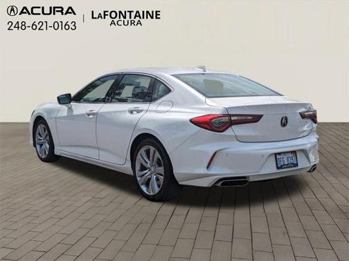 2021 Acura TLX Technology
