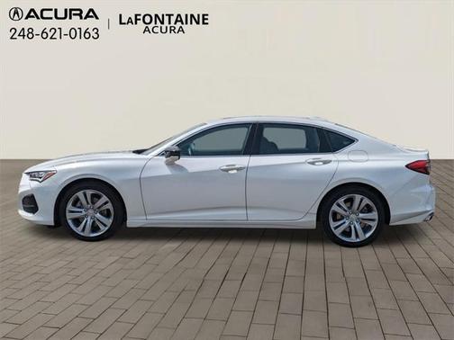 2021 Acura TLX Technology