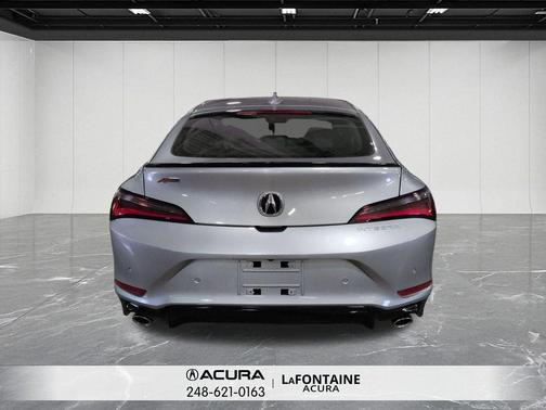 Liquid Carbon Metallic 2025 Acura Integra A-SPEC Technology