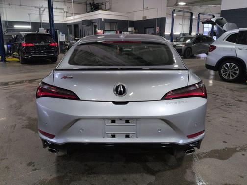 Liquid Carbon Metallic 2025 Acura Integra A-SPEC Technology